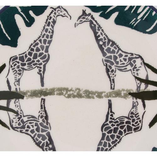  ZÜRAFA PASTA TABAĞI 19 CM