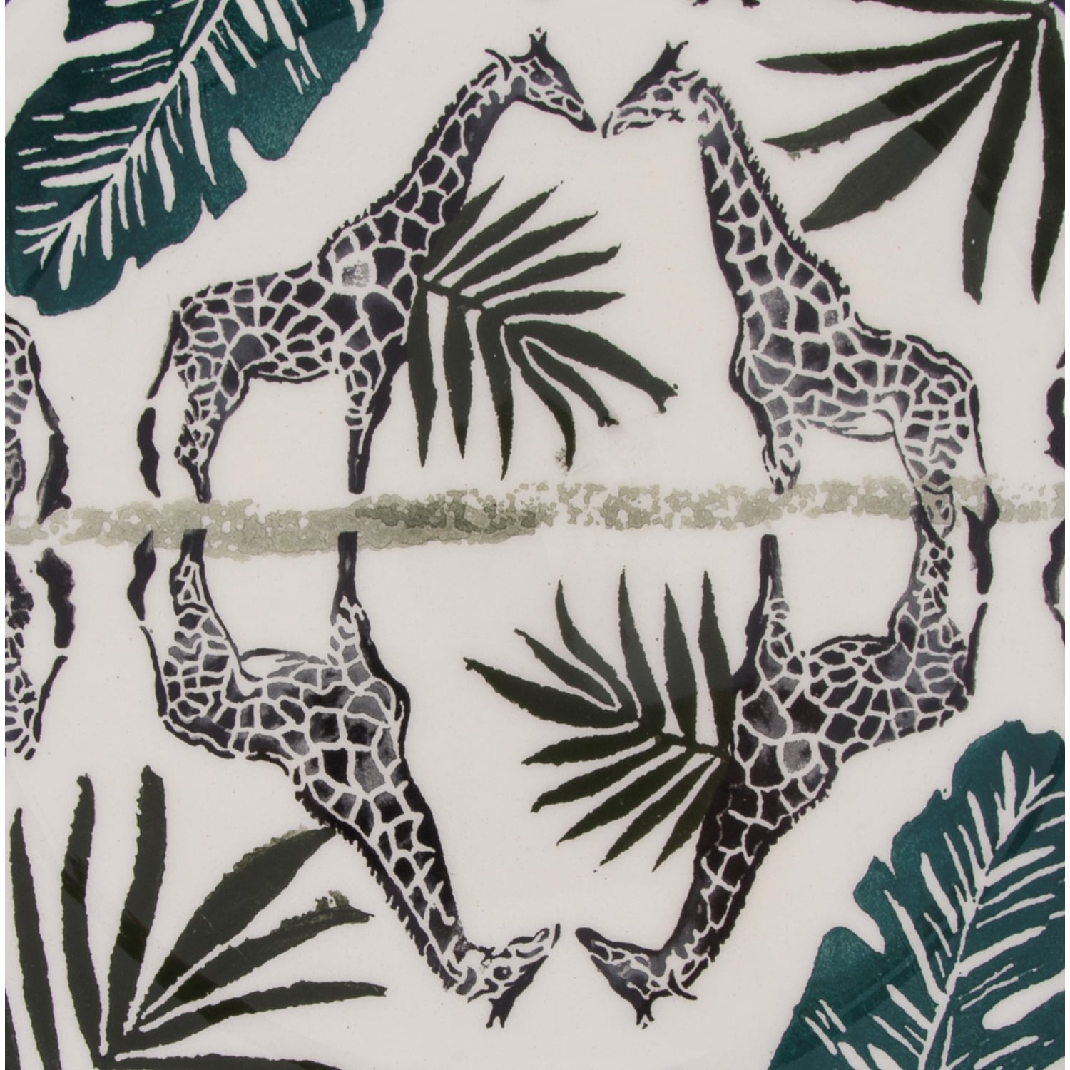 ZÜRAFA SERVİS TABAĞI 25 CM