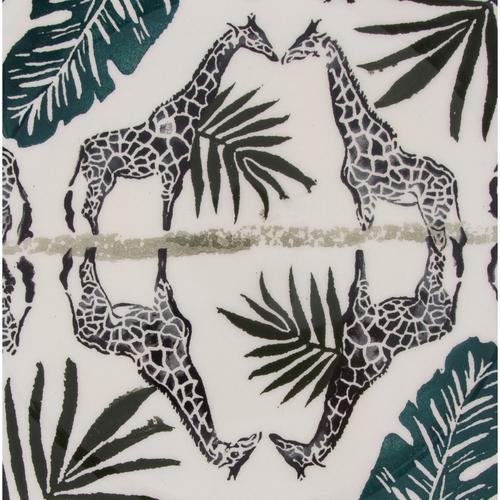  ZÜRAFA SERVİS TABAĞI 25 CM