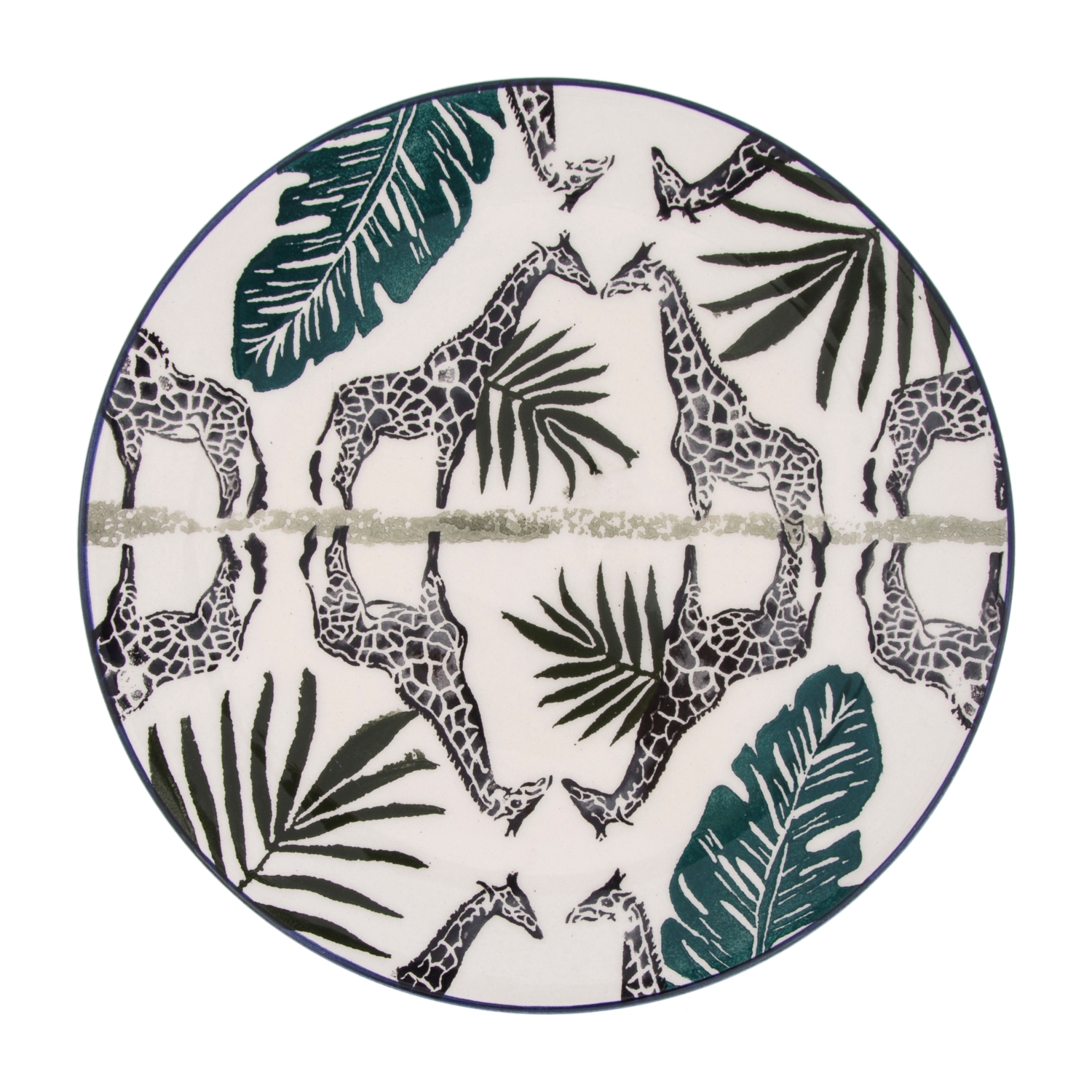 ZÜRAFA SERVİS TABAĞI 25 CM