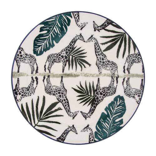  ZÜRAFA SERVİS TABAĞI 25 CM