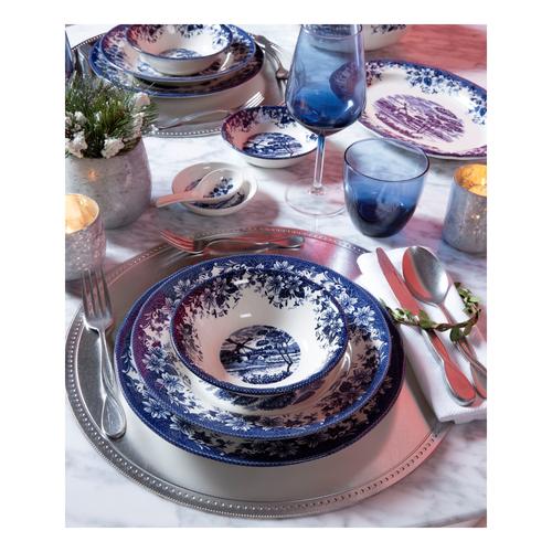  BLUE MILL SERVİS TABAĞI - 26 CM