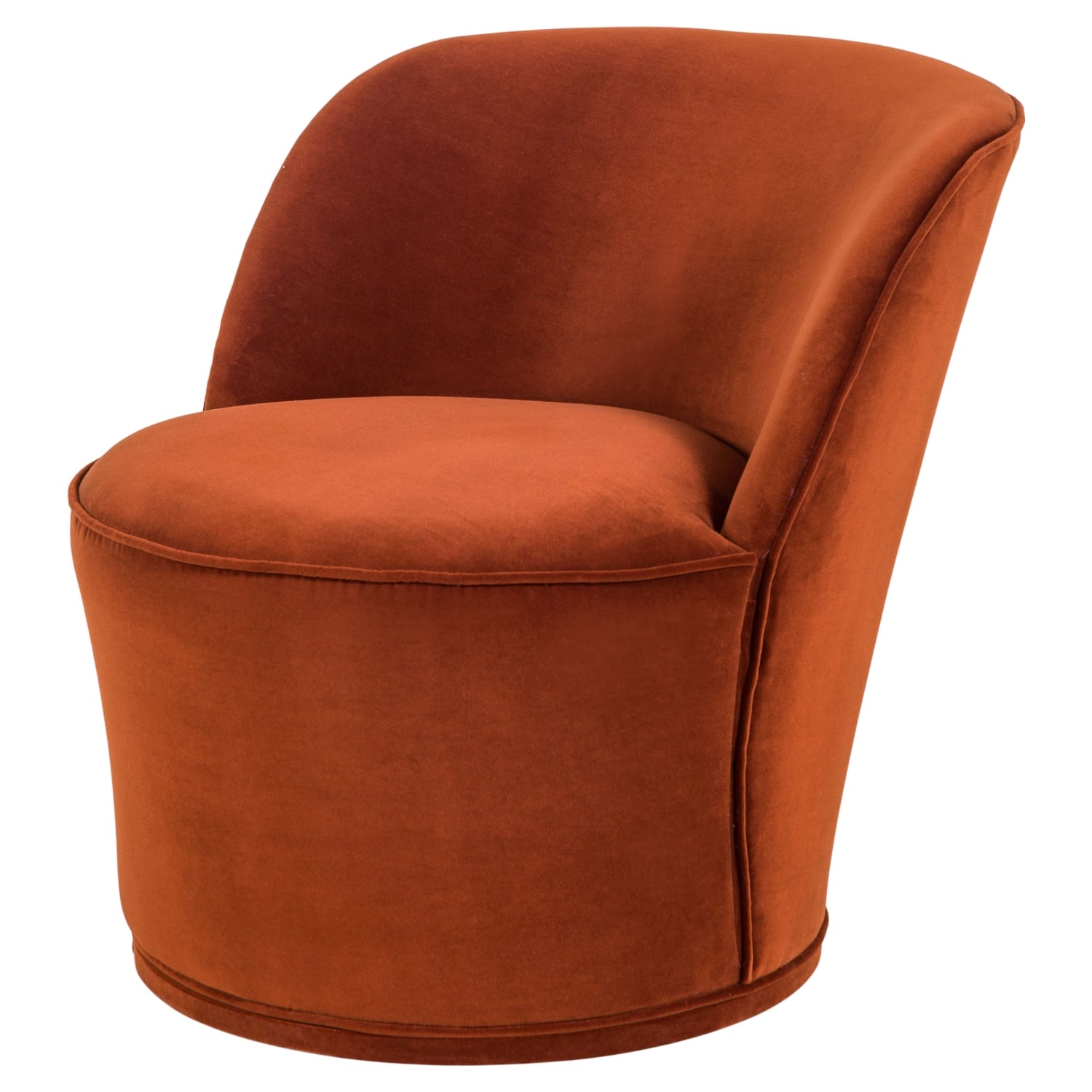 CALVI KİREMİT KADİFE BERJER