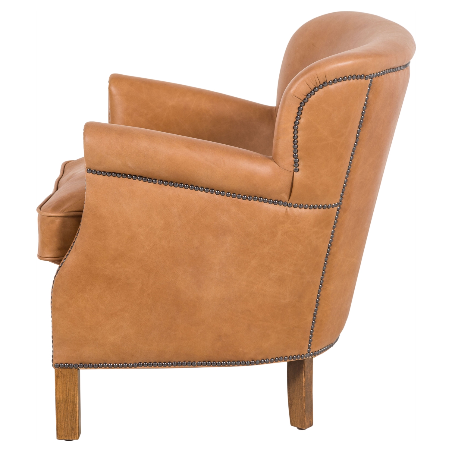 PROFESSOR DERİ BERJER NATURAL WASHED CAMEL