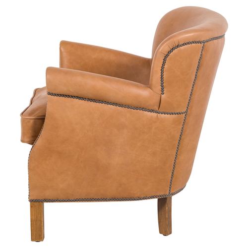  PROFESSOR DERİ BERJER NATURAL WASHED CAMEL