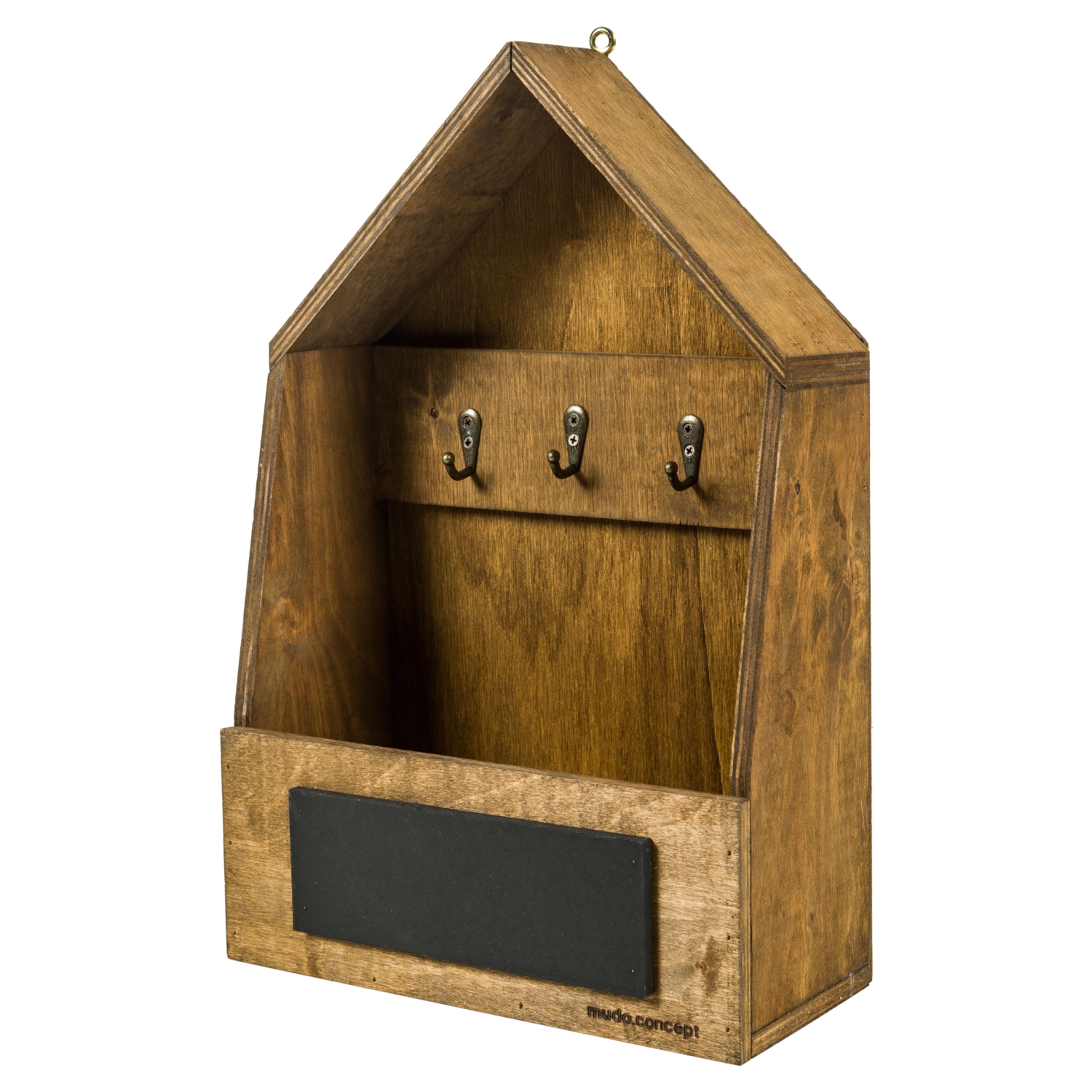 AHŞAP ANAHTAR KUTUSU 25x30x12 CM