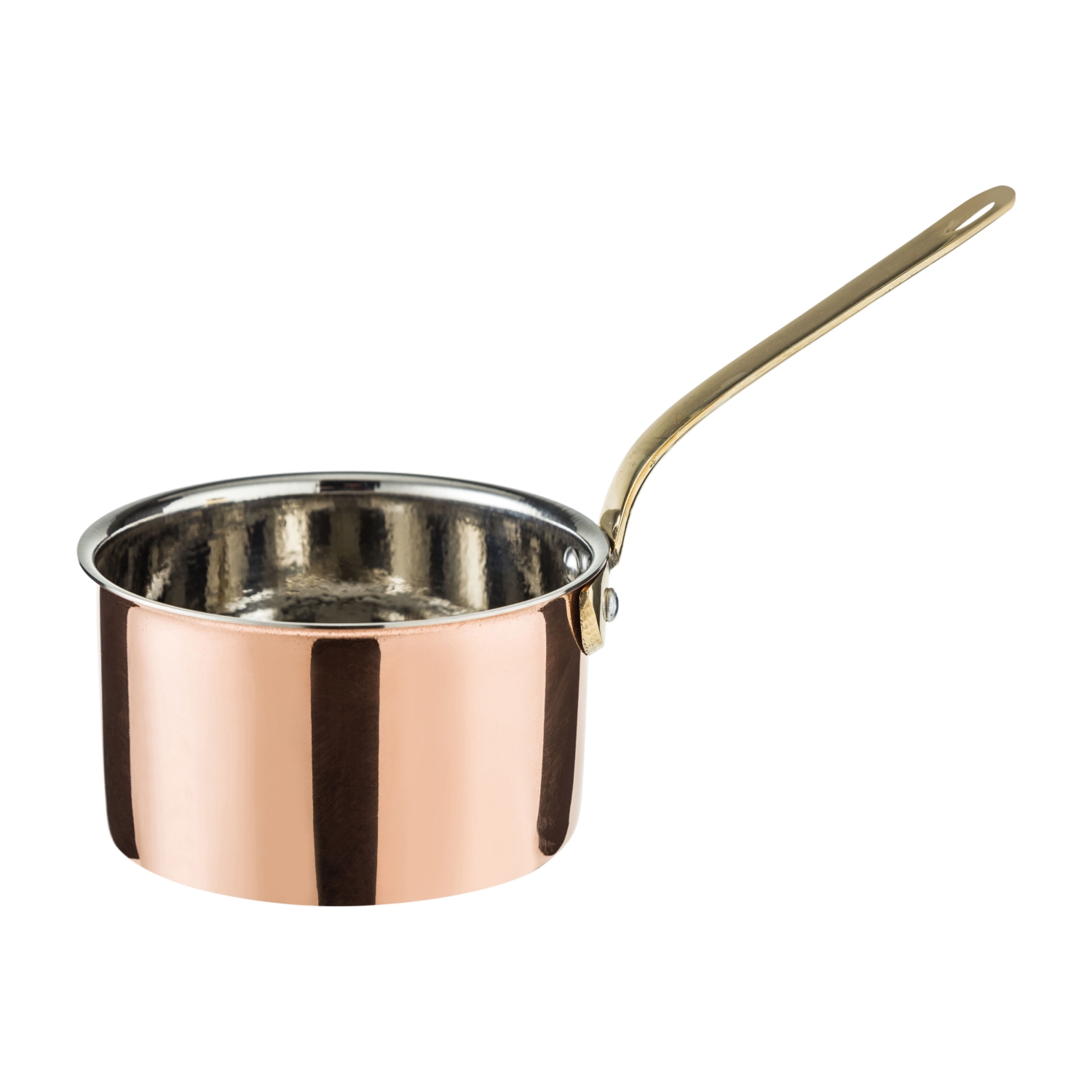 MİNİ SOS VE KIZARTMA TAVASI BAKIR KAPLAMA9X5,25 CM