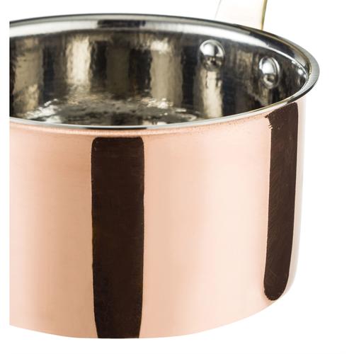  MİNİ SOS VE KIZARTMA TAVASI BAKIR KAPLAMA9X5,25 CM