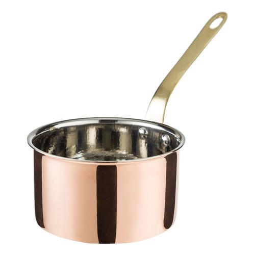  MİNİ SOS VE KIZARTMA TAVASI BAKIR KAPLAMA9X5,25 CM