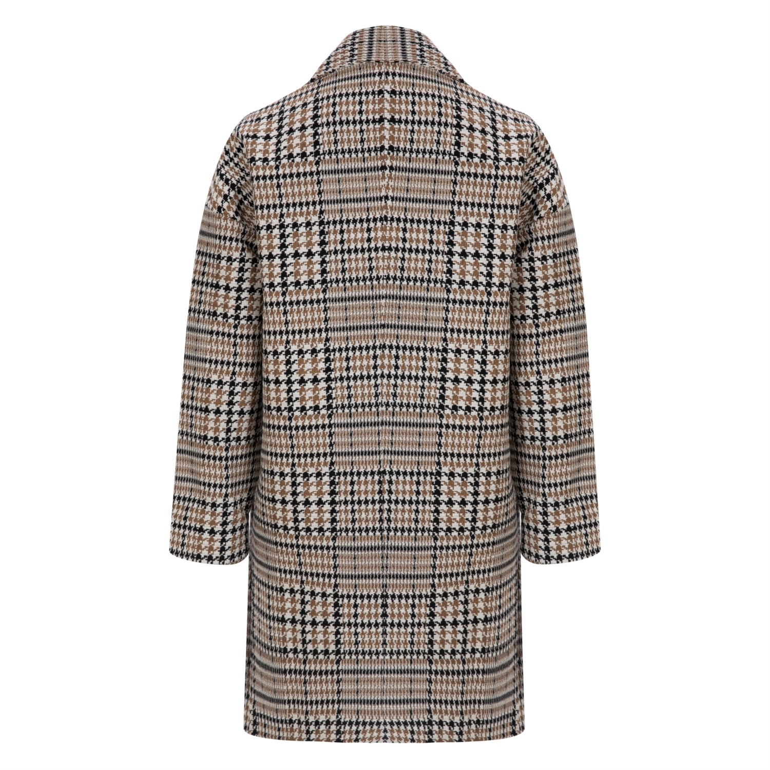 EKOSE DESENLİ KALIN KAŞE KABAN