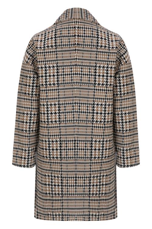  EKOSE DESENLİ KALIN KAŞE KABAN