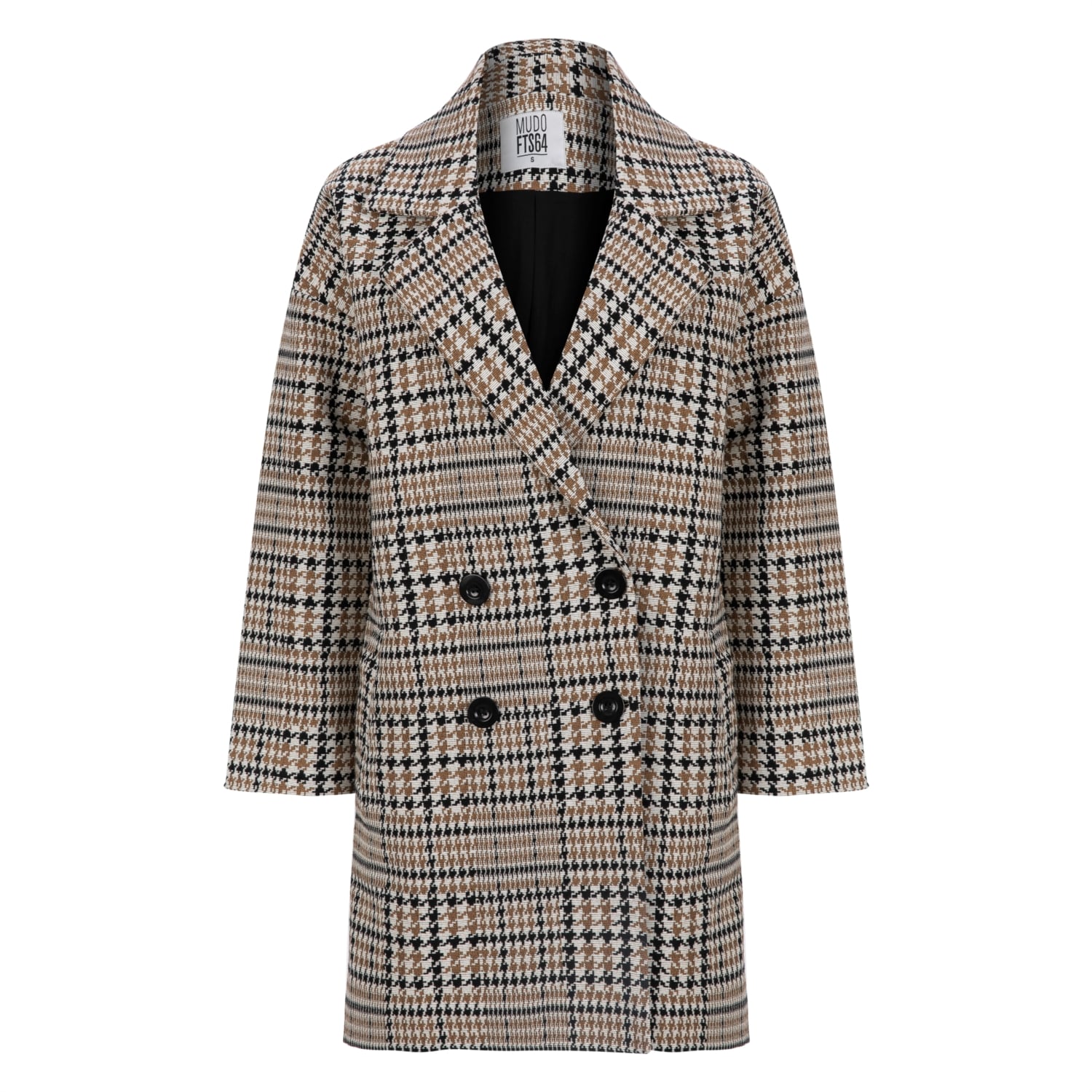 EKOSE DESENLİ KALIN KAŞE KABAN