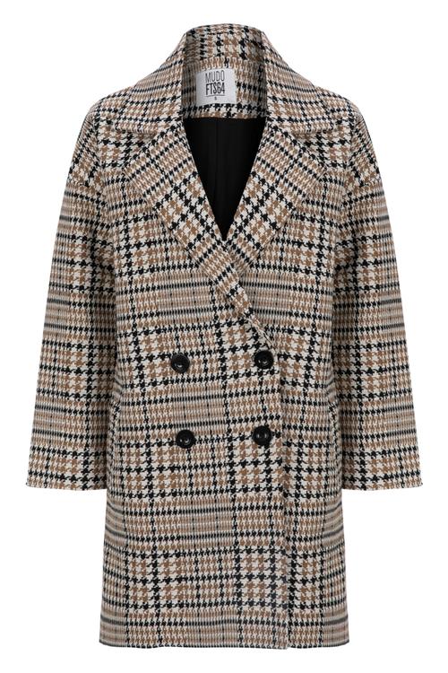  EKOSE DESENLİ KALIN KAŞE KABAN