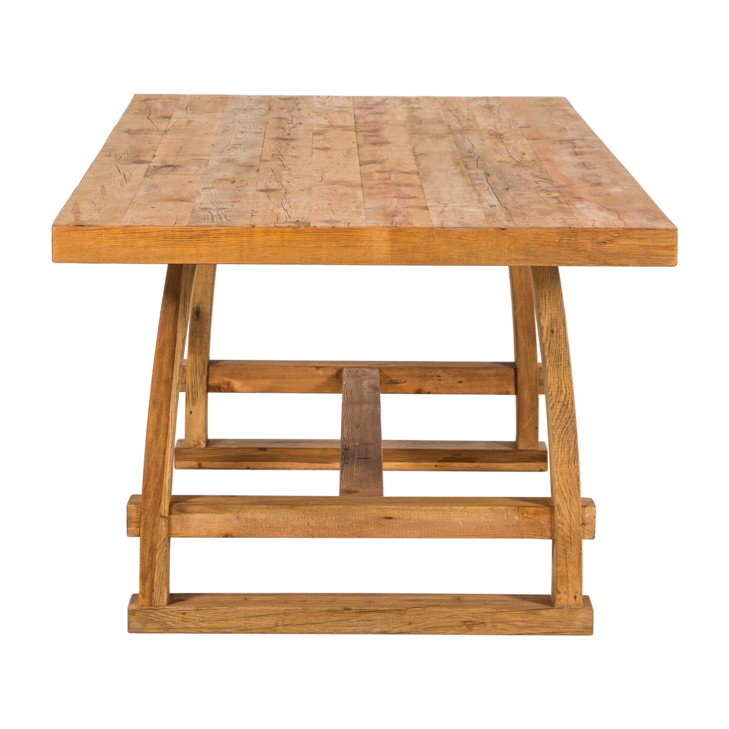 ROME MASİF AHŞAP YEMEK MASASI