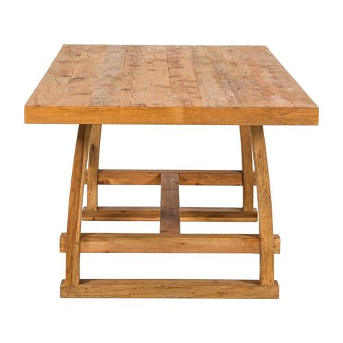  ROME MASİF AHŞAP YEMEK MASASI