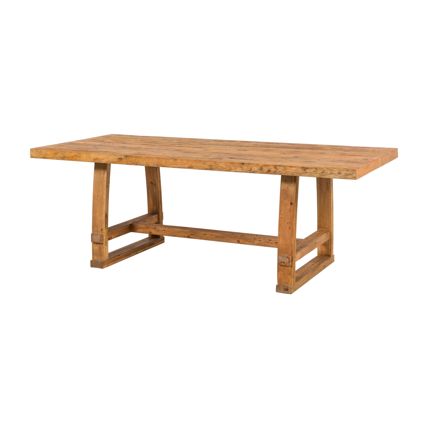 ROME MASİF AHŞAP YEMEK MASASI