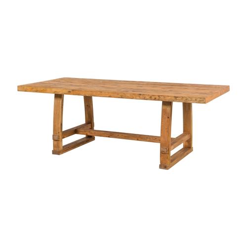  ROME MASİF AHŞAP YEMEK MASASI