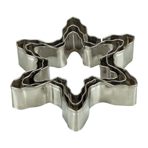  SNOWFLAKE KURABIYE SETI - 3'LÜ