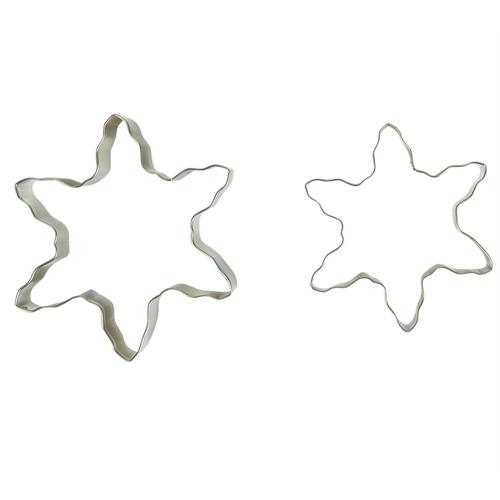  SNOWFLAKE KURABIYE SETI - 3'LÜ