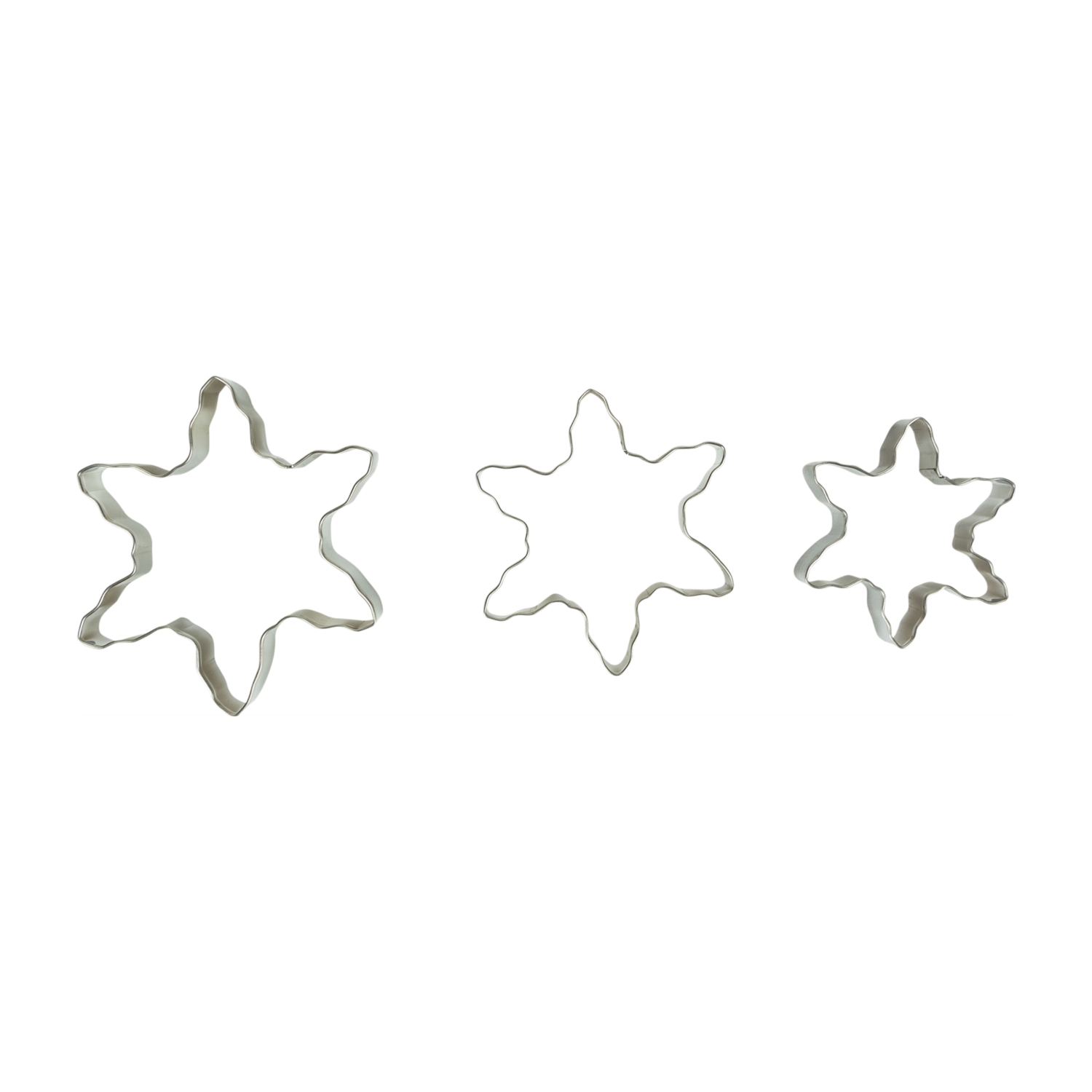 SNOWFLAKE KURABIYE SETI - 3'LÜ