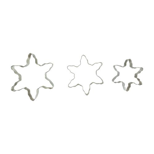  SNOWFLAKE KURABIYE SETI - 3'LÜ
