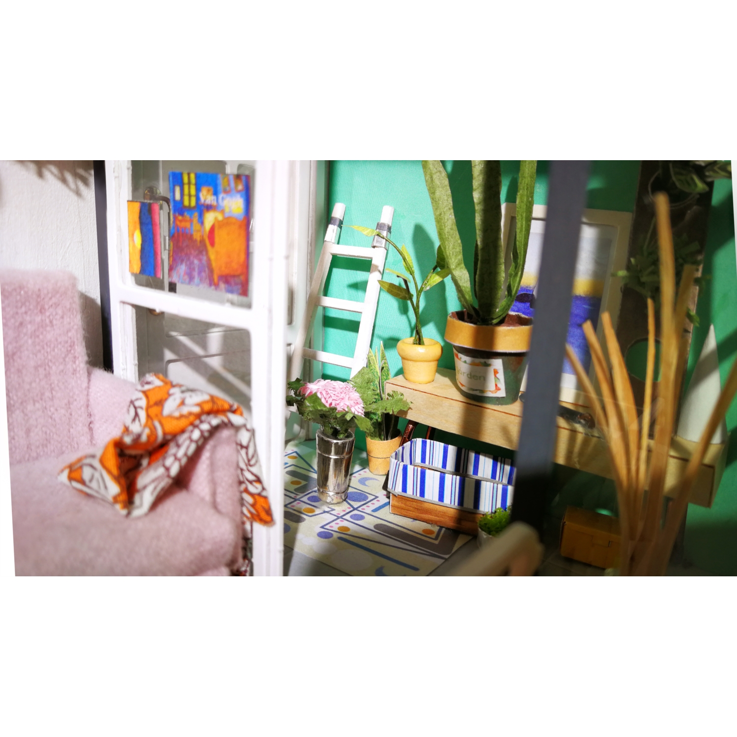 BALKON MİNYATÜR PUZZLE