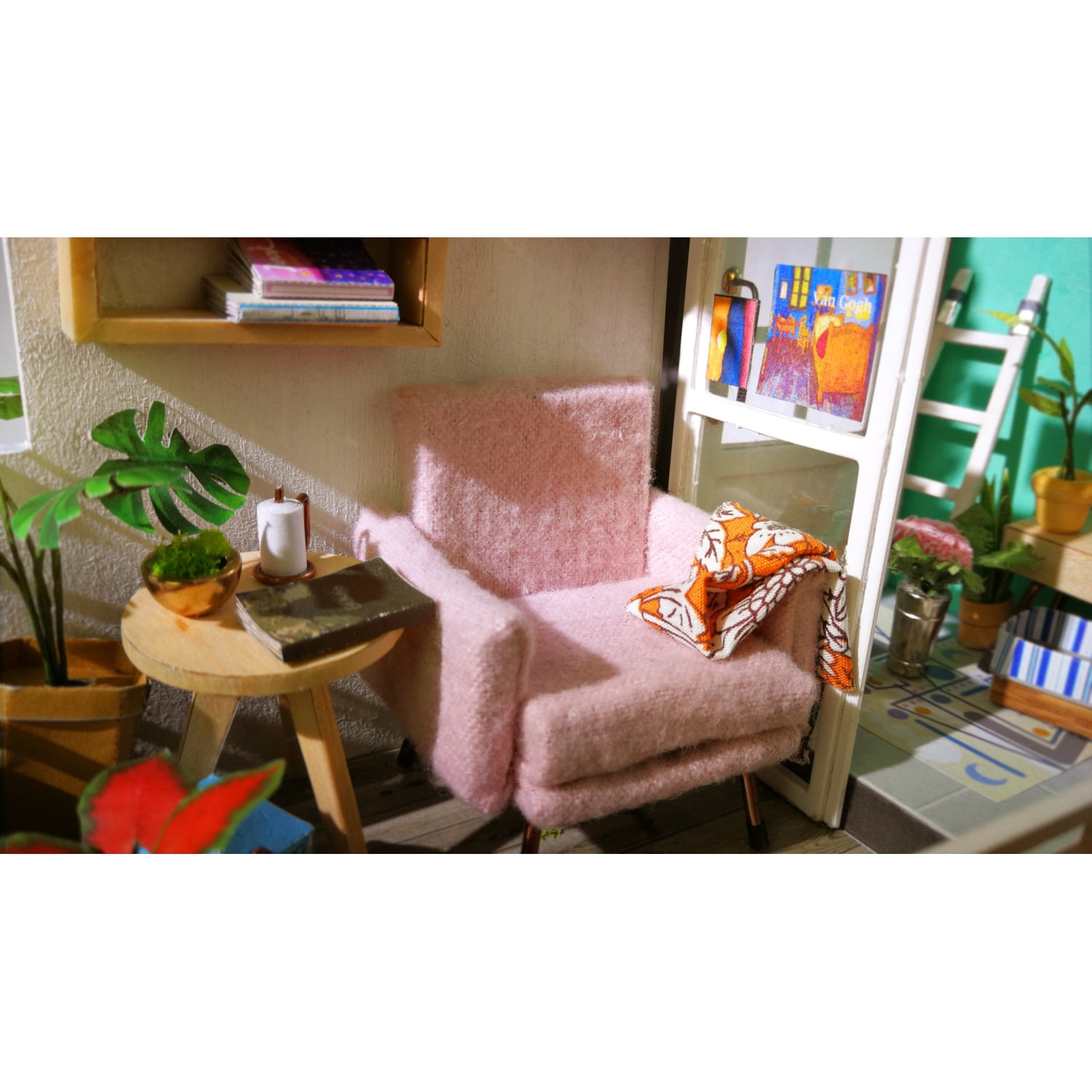 BALKON MİNYATÜR PUZZLE