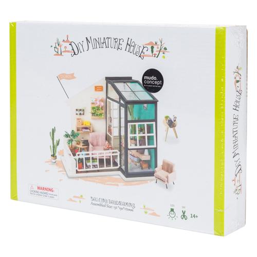  BALKON MİNYATÜR PUZZLE