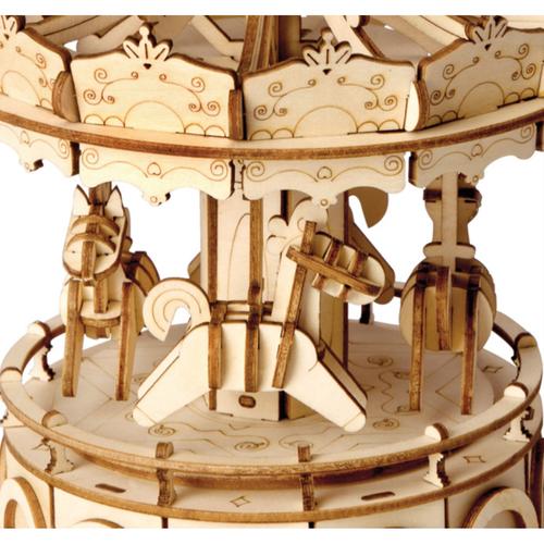  CAROUSEL AHŞAP PUZZLE