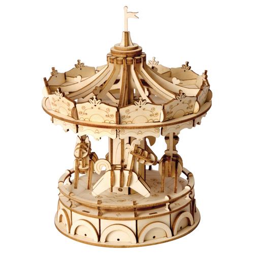  CAROUSEL AHŞAP PUZZLE