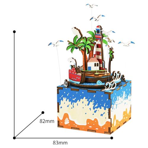  MÜZİKLİ ADA MİNYATÜR PUZZLE