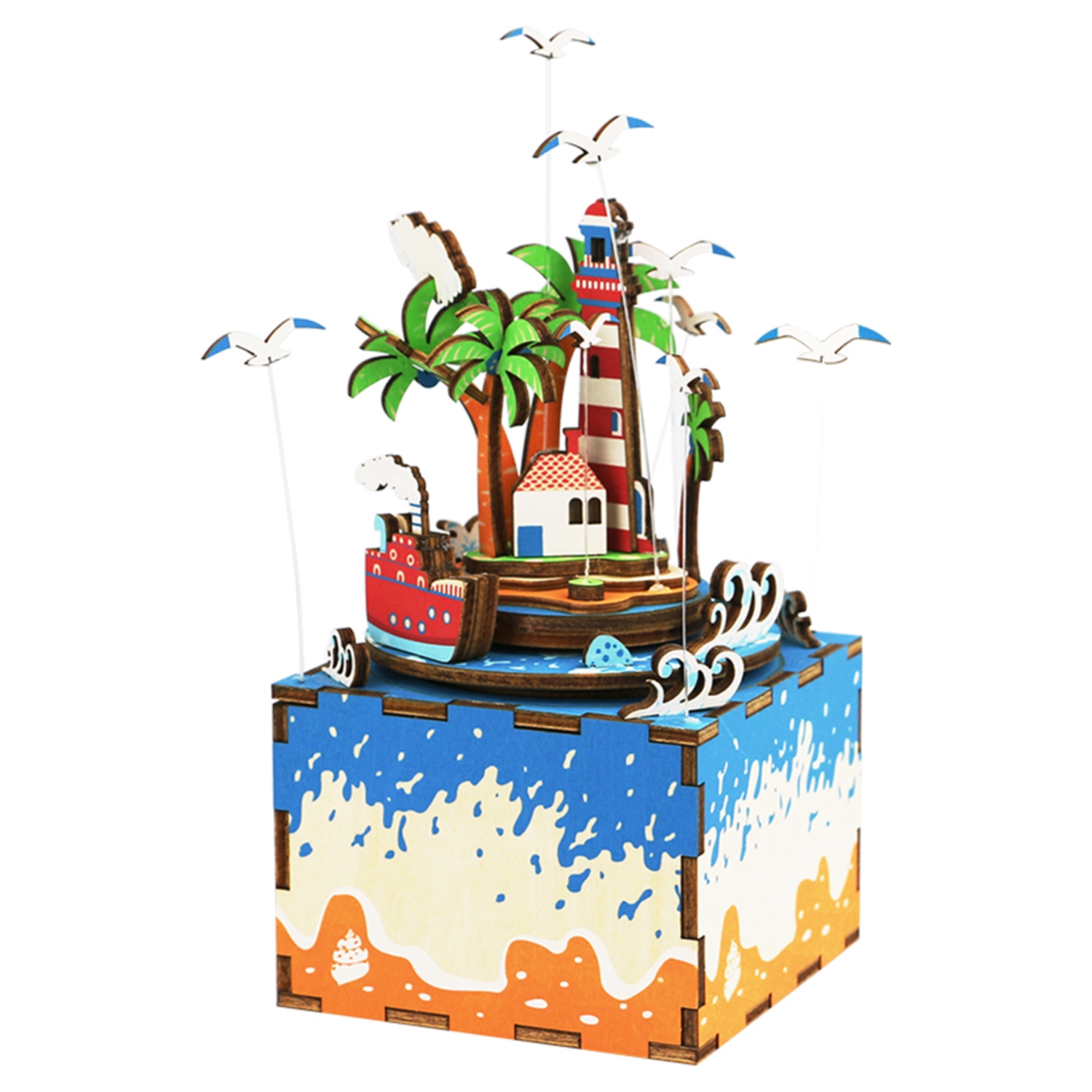 MÜZİKLİ ADA MİNYATÜR PUZZLE