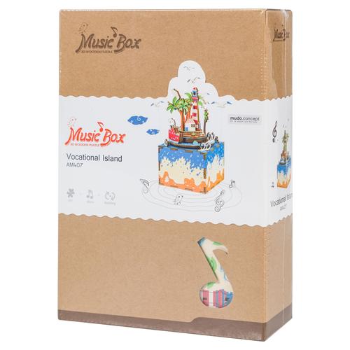  MÜZİKLİ ADA MİNYATÜR PUZZLE