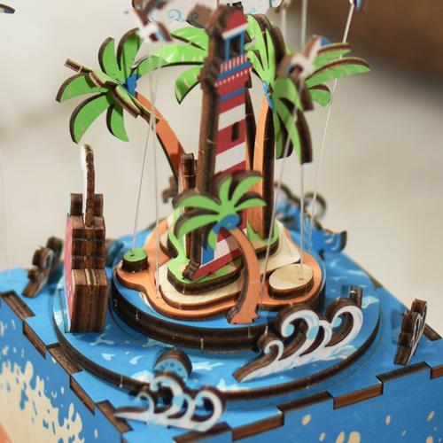  MÜZİKLİ ADA MİNYATÜR PUZZLE