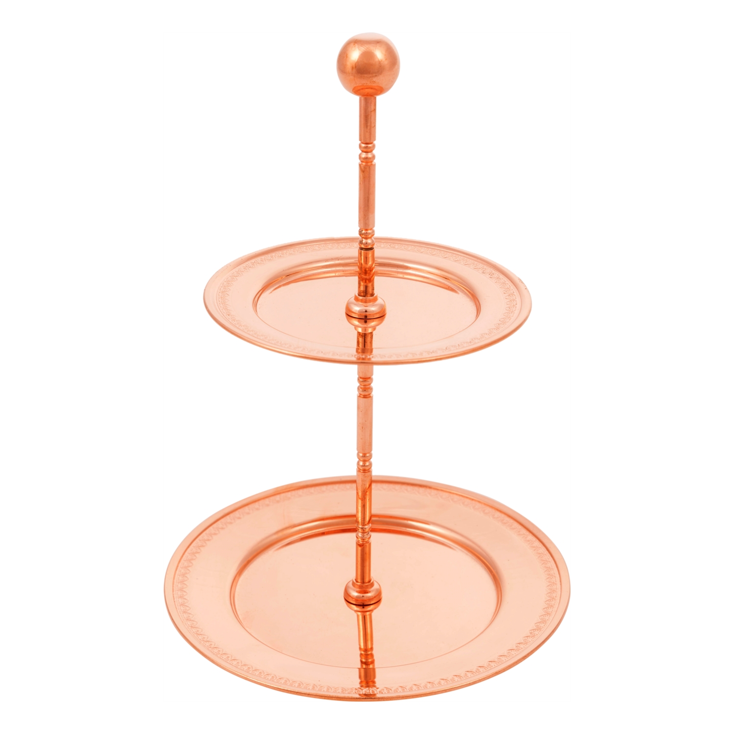 BAKIR IKI KATLI KURABIYELIK 15x22 CM