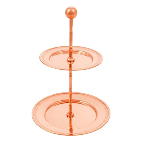  BAKIR IKI KATLI KURABIYELIK 15x22 CM