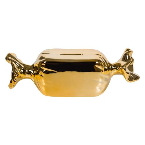  CANDY KUMBARA GOLD 24X9X8 CM