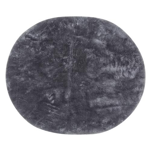  POLLY OVAL POST GRİ 120x140 CM