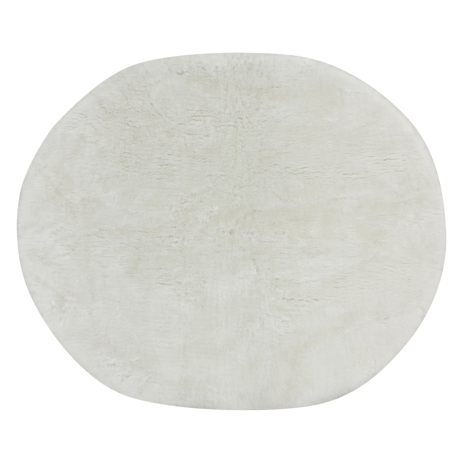 POLLY OVAL POST BEYAZ 120x140 CM