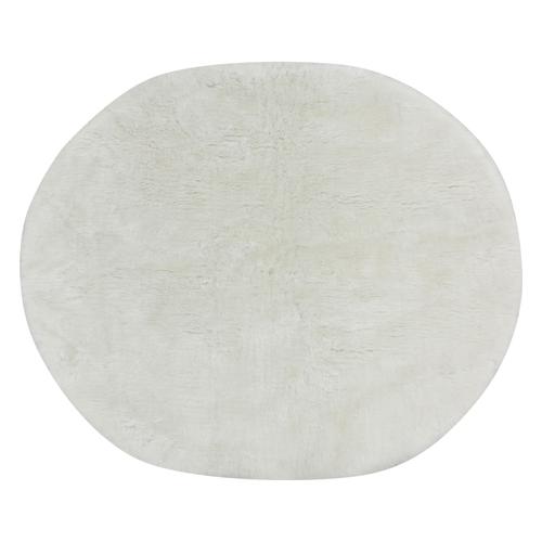  POLLY OVAL POST BEYAZ 120x140 CM