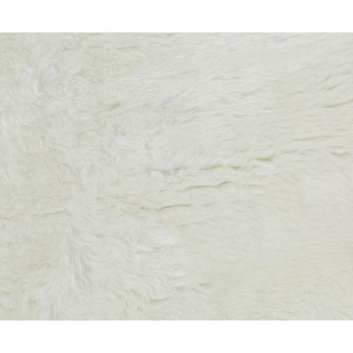  POLLY OVAL POST BEYAZ 120x140 CM