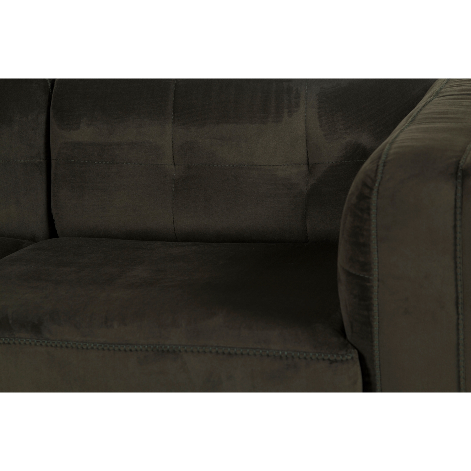 SUNGET ÜÇLÜ KOLTUK KOYU YEŞİL