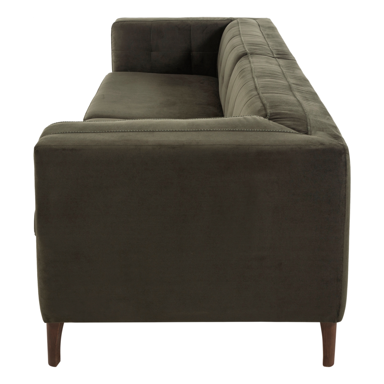 SUNGET ÜÇLÜ KOLTUK KOYU YEŞİL