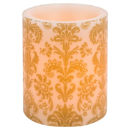  YASMİN LED IŞIKLI MUM 12X15 CM