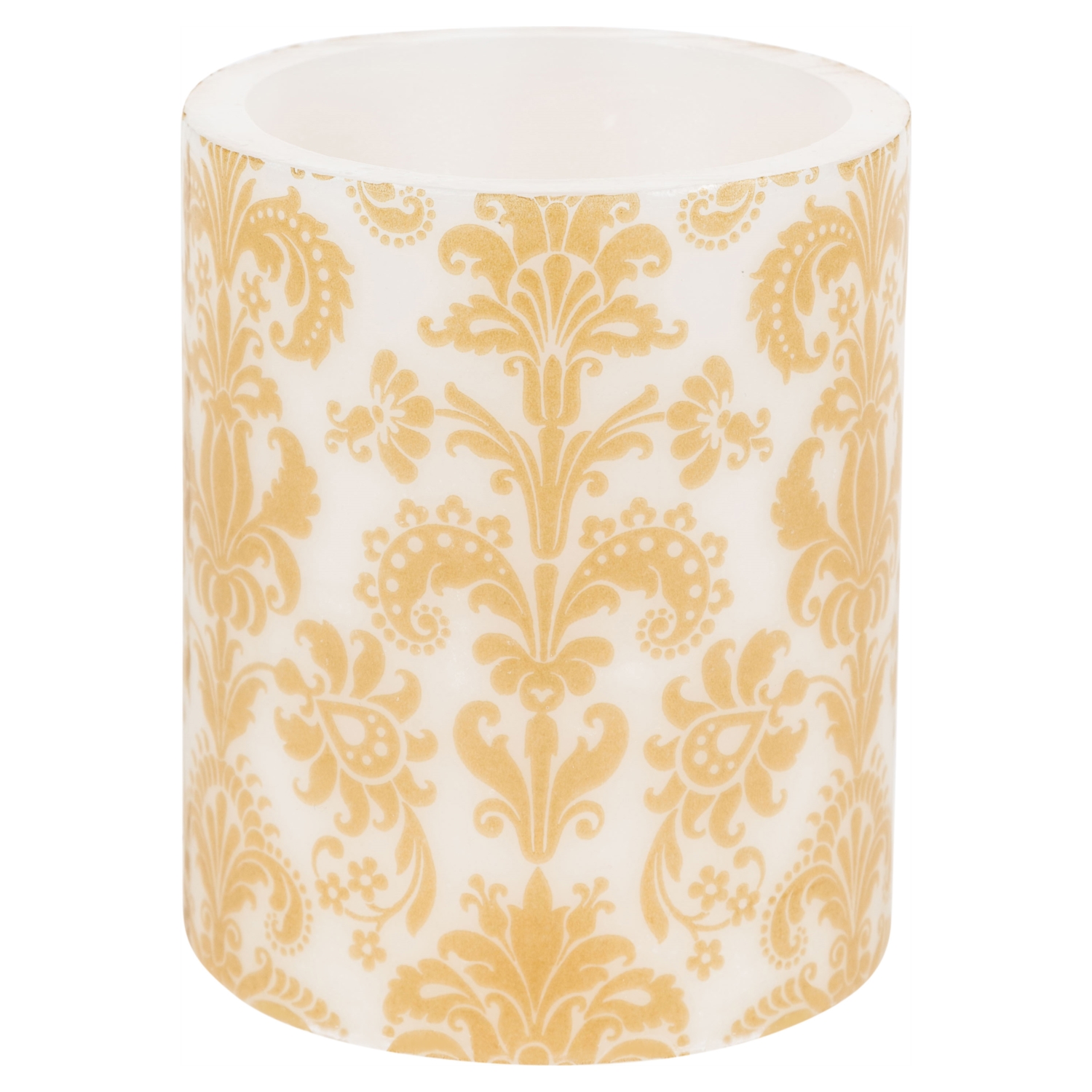 YASMİN LED IŞIKLI MUM 12X15 CM