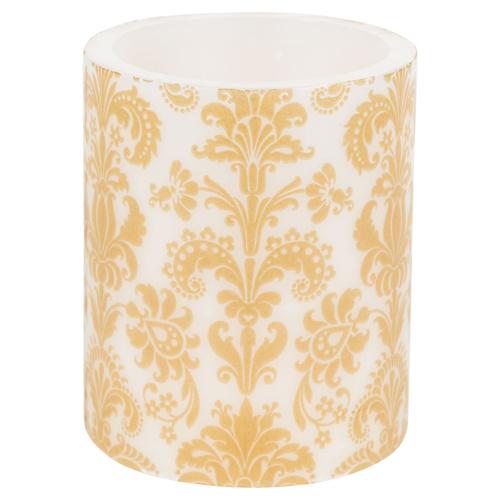  YASMİN LED IŞIKLI MUM 12X15 CM