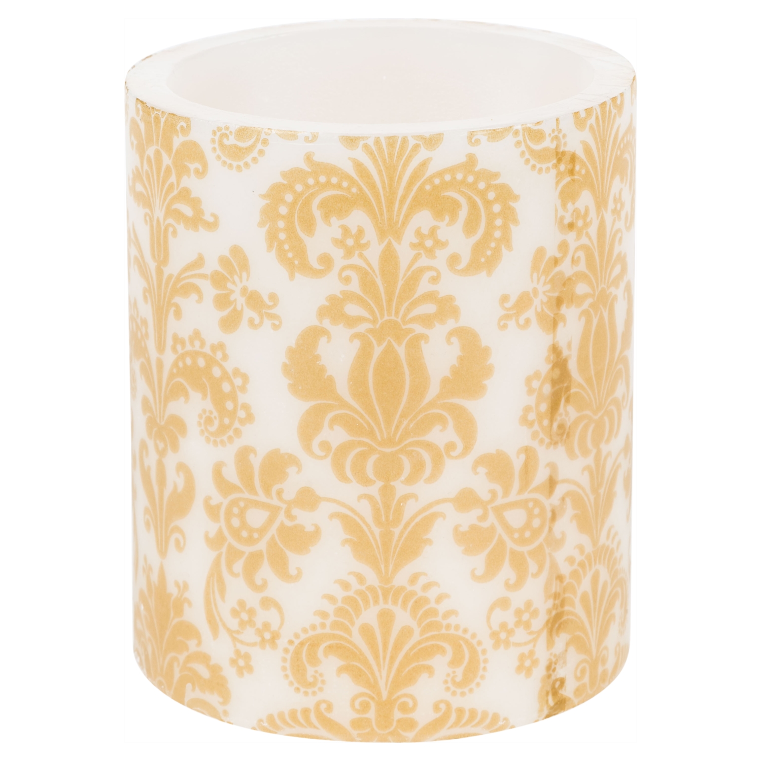 YASMİN LED IŞIKLI MUM 12X15 CM