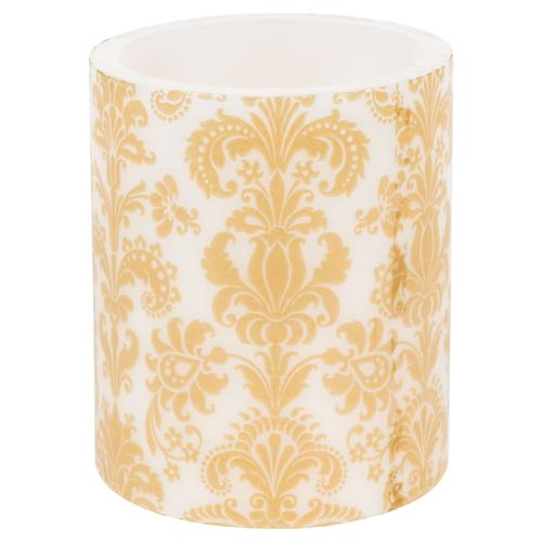  YASMİN LED IŞIKLI MUM 12X15 CM