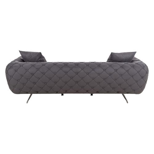  ZETA ANTRASİT CHESTER KOLTUK