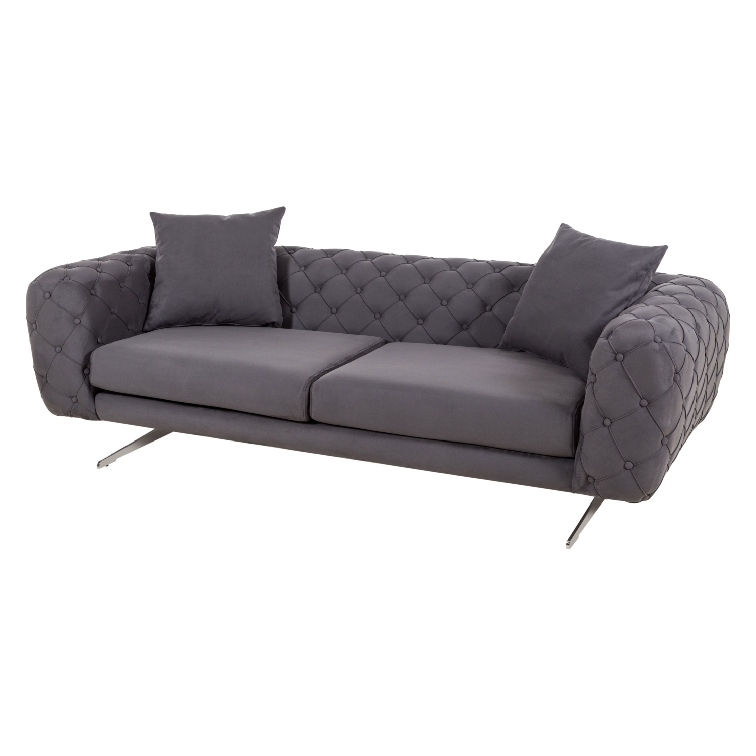 ZETA ANTRASİT CHESTER KOLTUK